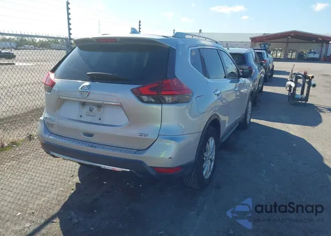 2017 Nissan Rogue Sv из США, поврежденный, VIN 5N1AT2MTXHC880965